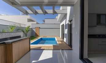 Imagem 2: Casa Térrea Nova, moderna com piscina e nunca habitada