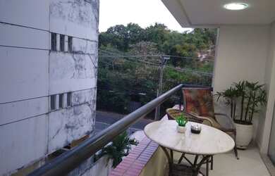 Imagem 2: Vendo apartamento 3/4 mais dependência varanda suíte no Costa Azul