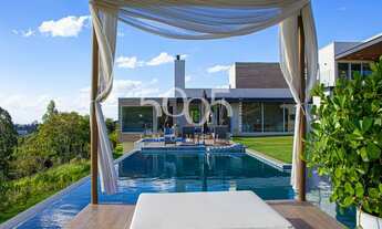 Imagem 2: Linda e exclusiva casa projetada pelo arquiteto Olegário de Sá com 1007m² de construção