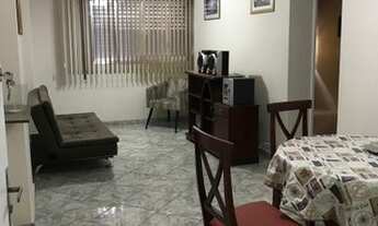 Imagem 7: Apartamento para venda possui 47 metros quadrados com 1 quarto em Aparecida - Santos - SP