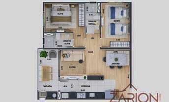 Imagem 4: Lançamento da Construtora Araújo Simão Residencial Guaecá em Taubaté-sp