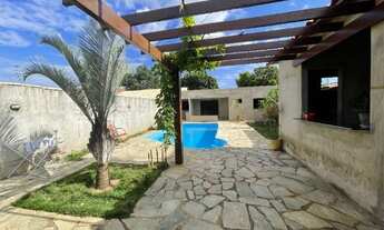 Imagem 1: Excelente casa 3 quartos, sendo 1 suíte, piscina, na Ponte Alta Norte