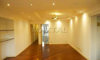 Imagem 4: Apartamento 150m², 02 Suítes, 01 Master, 03 vagas. Espetacular localização