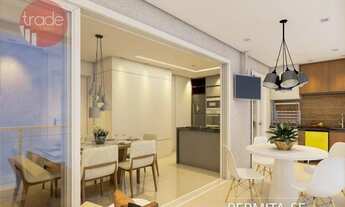 Imagem 3: Apartamento com 3 dormitórios à venda, 114 m² por R$ 689.000,00 - Jardim Botânico - Ribeir