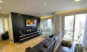 Imagem 2: Belíssimo Apartamento com 1 dormitório à venda, 50 m² por R$ 390.000 - Saúde - São Paulo/S