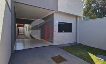 Imagem: Casa com 3 quartos - Bairro Morada dos Pássaros