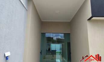 Imagem 2: Bela Casa Nova com Ótimo Acabamento, 3 Quartos e Ampla Varanda Gourmet - Jd. Presidente