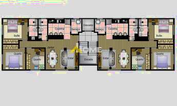 Imagem 3: Apartamento para Venda em Belo Horizonte, BARREIRO, 3 dormitórios, 1 suíte, 1 banheiro, 2