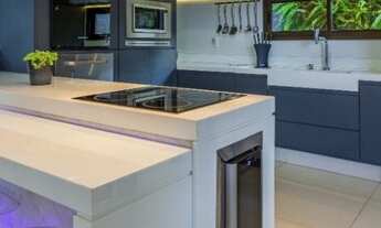 Imagem 3: Casa térrea com Design Moderno com perfeita integração no Recanto do Lago