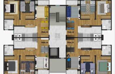 Imagem 7: PELOTAS - Apartamento Padrão - Areal