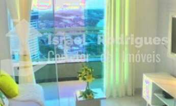 Imagem 3: Belíssimo e estiloso apartamento com 55m² - andar alto varanda projem Ponta Negra - Nata