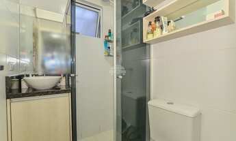 Imagem 4: Apartamento para venda tem 47 metros quadrados com 2 quartos em Guaíra - Curitiba - PR