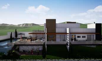 Imagem 7: Condomínio Residencial Shamballa III em Atibaia. Casa com 4 suítes com 6 vagas de garagem