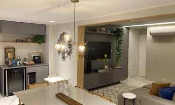 Imagem 2: Apartamento com 2 dormitórios à venda, 101 m² por R$ 2.100.000,00 - Campo Belo - São Paulo