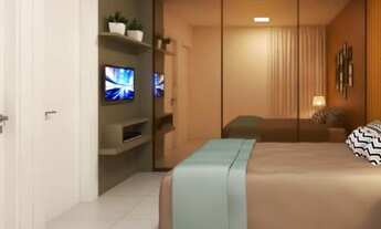 Imagem 7: Edifício Duetto, apartamento de 2 e 3 quartos com suíte e varanda