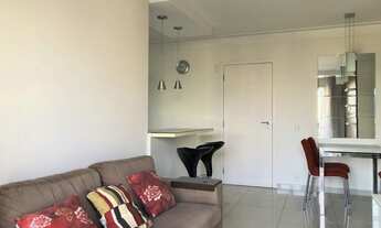 Imagem 5: Ibirapuera Apartamento mobiliado 2 dormitórios andar alto próx Parque metrô Itaim V Clemen