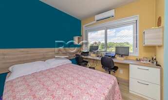 Imagem 5: Apartamento para venda tem 80 metros quadrados com 3 quartos em Jardim Carvalho - Porto Al