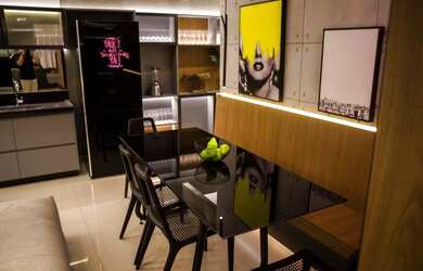 Imagem 7: Apartamento flat com 1 quarto no Residencial Ritmo Bueno - Bairro Setor Bueno em Goiânia