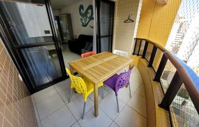 Imagem 3: Apartamento nascente na quarta quadra da Jatiúca