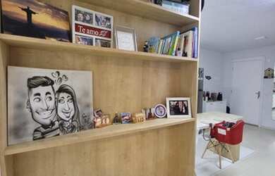 Imagem 2: Apartamento 2 dormitórios, TOTALMENTE MOBILIADO, no GUIMARÂES