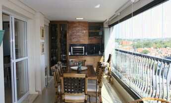 Imagem 4: Apartamento para venda com 185 metros quadrados com 3 quartos em Cambuí - Campinas - SP