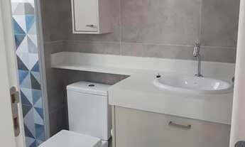 Imagem 15: Apartamento condomínio Parque Barueri 85 metros 2 vagas churrasqueira na sacada