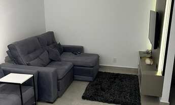 Imagem 2: Apartamento mobiliado com 2 dormitórios à venda, 62 m² por R$ 636.000,00 Residencial Lunna