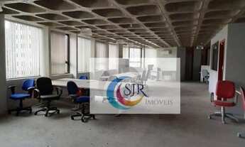 Imagem: Conjunto comercial sendo 1 por andar com