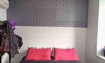 Imagem: Flat para venda possui 26 metros quadrados