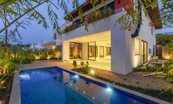 Imagem 3: Casa nova e moderna em Alphaville Dom Pedro 2