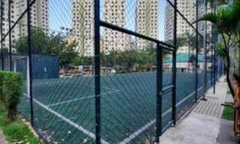 Imagem 4: Apartamento para aluguel possui 55 metros quadrados com 2 quartos