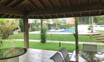 Imagem 4: Mansão no Jardim Acapulco, piscina, quadra de tenis, sauna e salão de Jogos