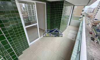 Imagem 4: Apartamento com 2 dormitórios à venda, 71 m² por R$ 330.000,00 - Vila Guilhermina - Praia