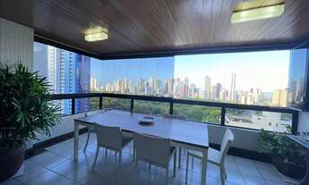 Imagem 3: VISTA PARA O MAR. 4 SUÍTES no bairro Miramar