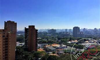 Imagem 5: Apartamento 4 dormitórios em Moema, andar alto e vista livre. Aceita Permuta