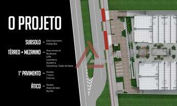 Imagem 3: Apartamento com 1 quarto à venda, 180 m² por R$ 1.427.777 - Saco Grande - Florianópolis/SC