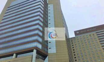 Imagem 5: Andar comercial de 850,00m² com 30 vagas de garagem, piso elevado com carpete, forro mod