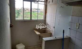 Imagem 5: Apartamento com 2 dormitórios para alugar, 44 m² por R$ 900,00/mês - Jardim Lavínia - Marí