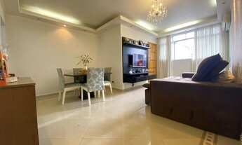 Imagem 2: Apartamento, 2 quartos, 1 suíte, wc social, sala, área de serviço, cozinha armários, ar co