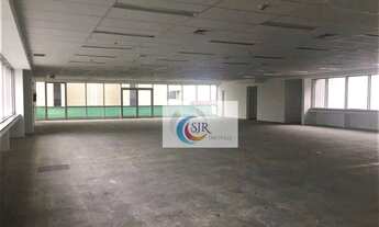 Imagem 2: Conjunto para alugar, 955 m²Laje pronta com piso elevado, gesso, luminárias e ar condicion