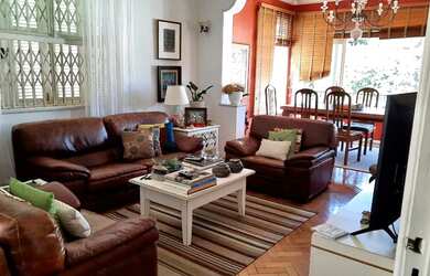 Imagem 3: Mansão 3 para venda possui 280 m2 quadrados 4 quartos Santa Teresa - Rio de Janeiro - RJ