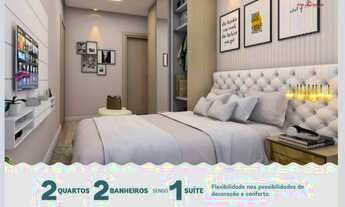 Imagem 6: Apartamento para venda tem 56 metros quadrados com 2 quartos em Jordoa - São Luís - MA