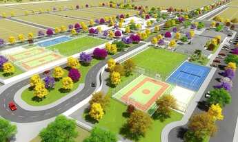 Imagem 2: Lote de esquina disponível no condomínio Residencial Parque dos Ipês II