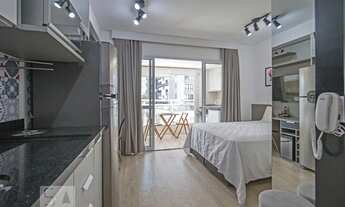 Imagem 2: Apartamento para Aluguel - Campo Belo, 1 Quarto, 29 m2