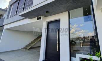 Imagem 5: Casa Condomínio Ibiti Reserva - sobrado para venda tem 213,00 metros quadrados com 3 quart