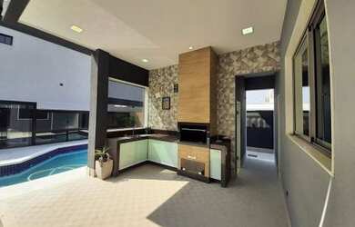 Imagem 4: Casa para venda tem 604 metros quadrados com 6 quartos em Barra da Tijuca - Rio de Janeiro