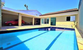 Imagem 1: Casa para venda tem 150 metros quadrados com 3 quartos em Canto do Forte - Praia Grande