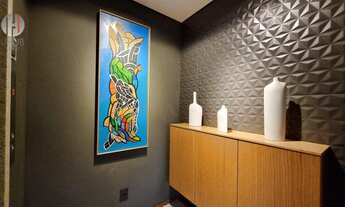 Imagem 2: Apartamento totalmente mobiliado com 3 suites para alugar, 131 m² por R$ 15.000/mês - Broo