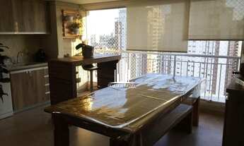 Imagem 2: Apartamento á venda 106 metros 2 quartos com suíte e varanda gourmet em Tatuapé -SP