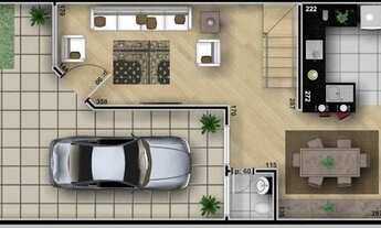 Imagem 3: SOBRADO A VENDA NO JARDIM ALPHAVILLE - RESIDENCIAL FRATELLI